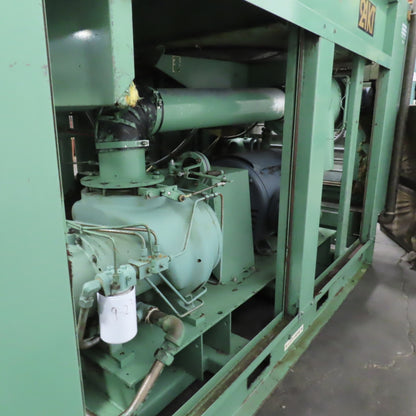Sullair 20-125L 24KT 125HP Rotary Screw Air Compressor 480V 3PH 93K Hours Tested