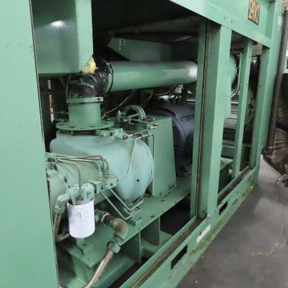Sullair 20-125L 24KT 125HP Rotary Screw Air Compressor 480V 3PH 93K Hours Tested