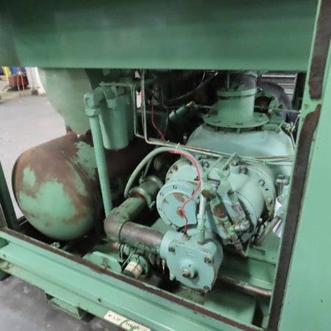 Sullair 20-125L 24KT 125HP Rotary Screw Air Compressor 480V 3PH 93K Hours Tested