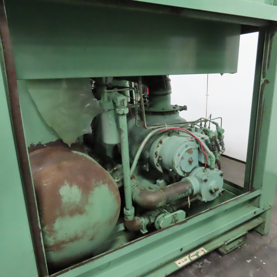 Sullair 20-125L 24KT 125HP Rotary Screw Air Compressor 480V 3PH 93K Hours Tested