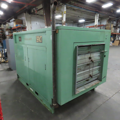 Sullair 20-125L 24KT 125HP Rotary Screw Air Compressor 480V 3PH 93K Hours Tested