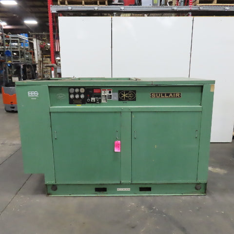 Sullair 20-125L 24KT 125HP Rotary Screw Air Compressor 480V 3PH 93K Hours Tested