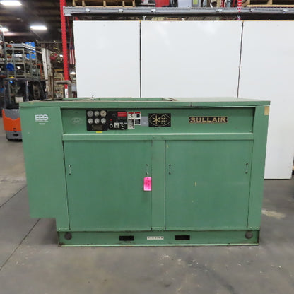Sullair 20-125L 24KT 125HP Rotary Screw Air Compressor 480V 3PH 93K Hours Tested