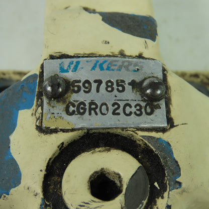 Vickers CGR02C30 Hydraulic Relief Valve 597851