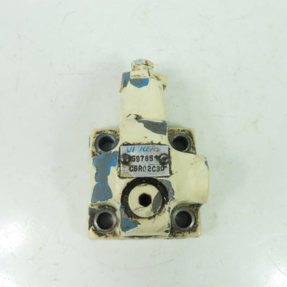 Vickers CGR02C30 Hydraulic Relief Valve 597851