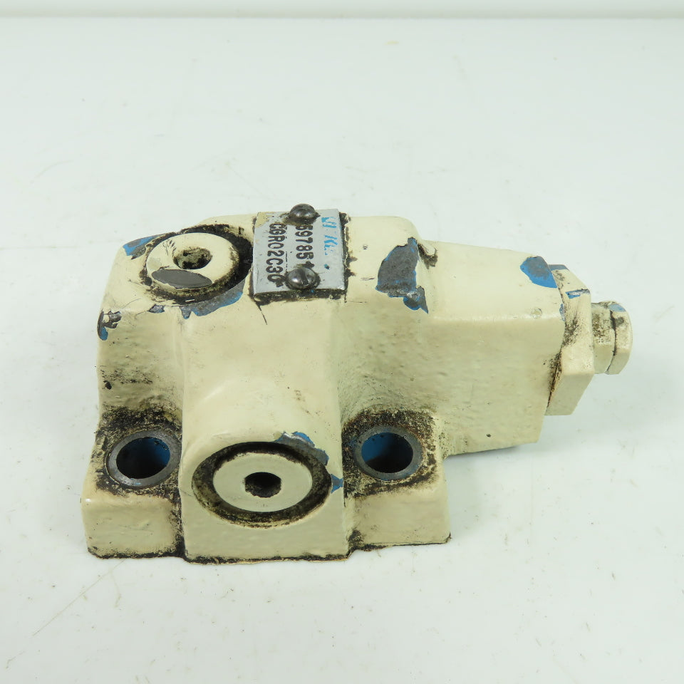 Vickers CGR02C30 Hydraulic Relief Valve 597851