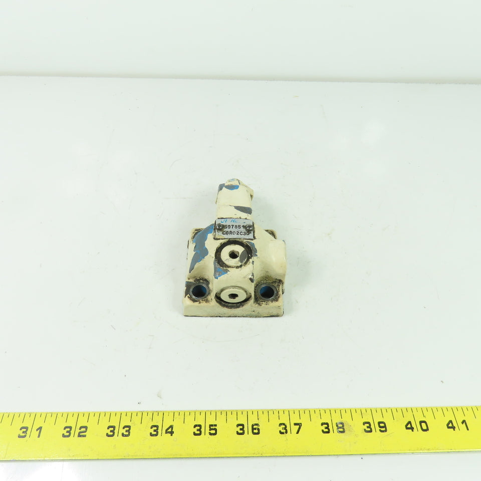 Vickers CGR02C30 Hydraulic Relief Valve 597851