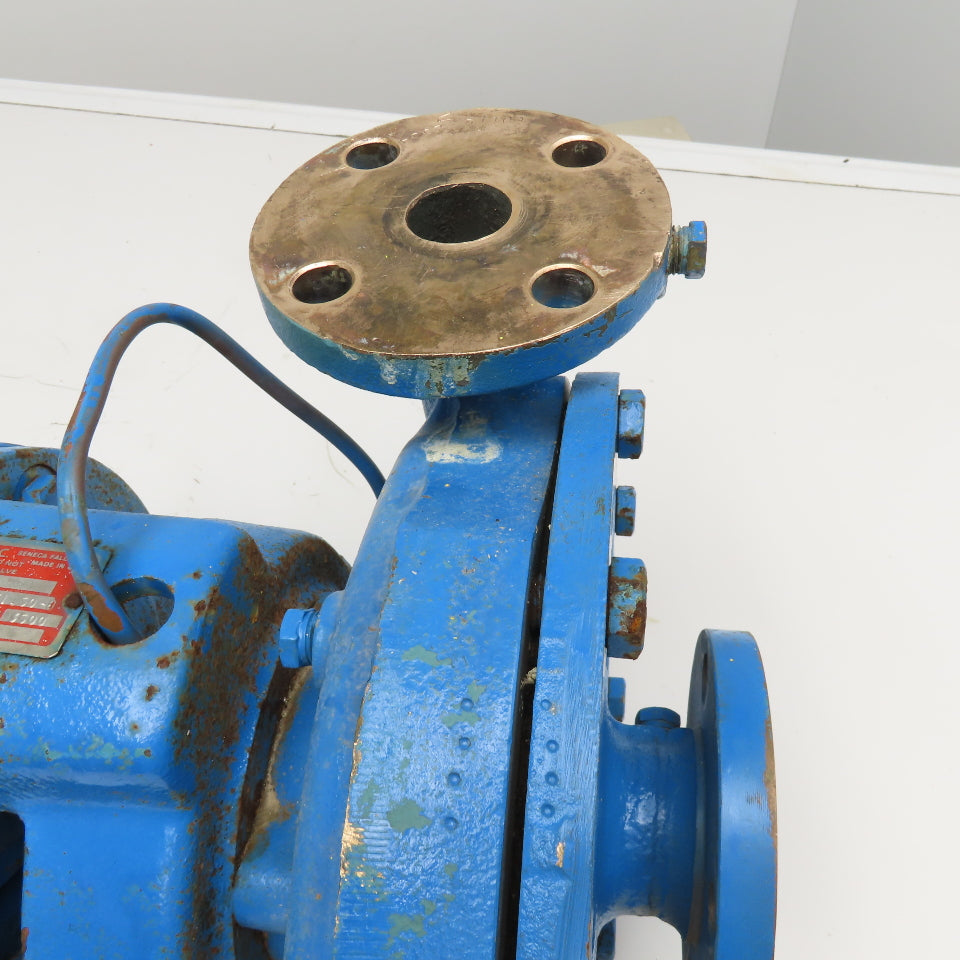 Goulds 3655S 5Hp 230/460V 3Ph 50/60Hz Bronze Centrifugal Pump 30GPM Tested