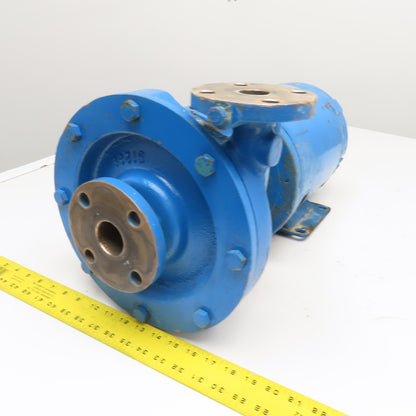 Goulds 3655S 5Hp 230/460V 3Ph 50/60Hz Bronze Centrifugal Pump 30GPM Tested