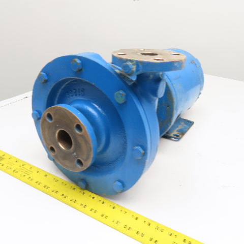 Goulds 3655S 5Hp 230/460V 3Ph 50/60Hz Bronze Centrifugal Pump 30GPM Tested
