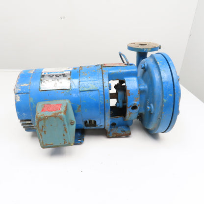 Goulds 3655S 5Hp 230/460V 3Ph 50/60Hz Bronze Centrifugal Pump 30GPM Tested