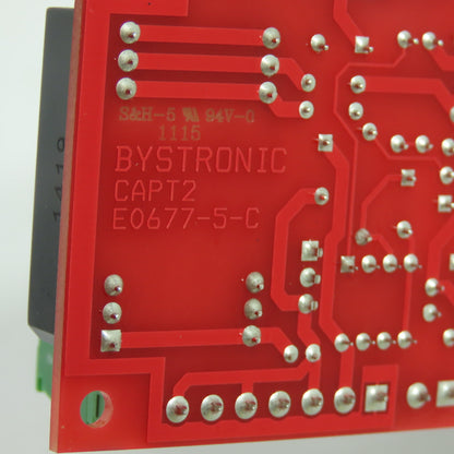 Bystronic E0677-5-C CAPT2 PC Board 10014109