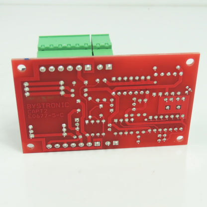Bystronic E0677-5-C CAPT2 PC Board 10014109
