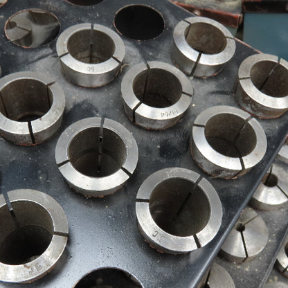 5C Collet Used Machine Shop Variety Huge Lot All Sizes W/ Holders Lot Of 450+