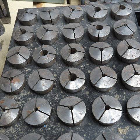 5C Collet Used Machine Shop Variety Huge Lot All Sizes W/ Holders Lot Of 450+