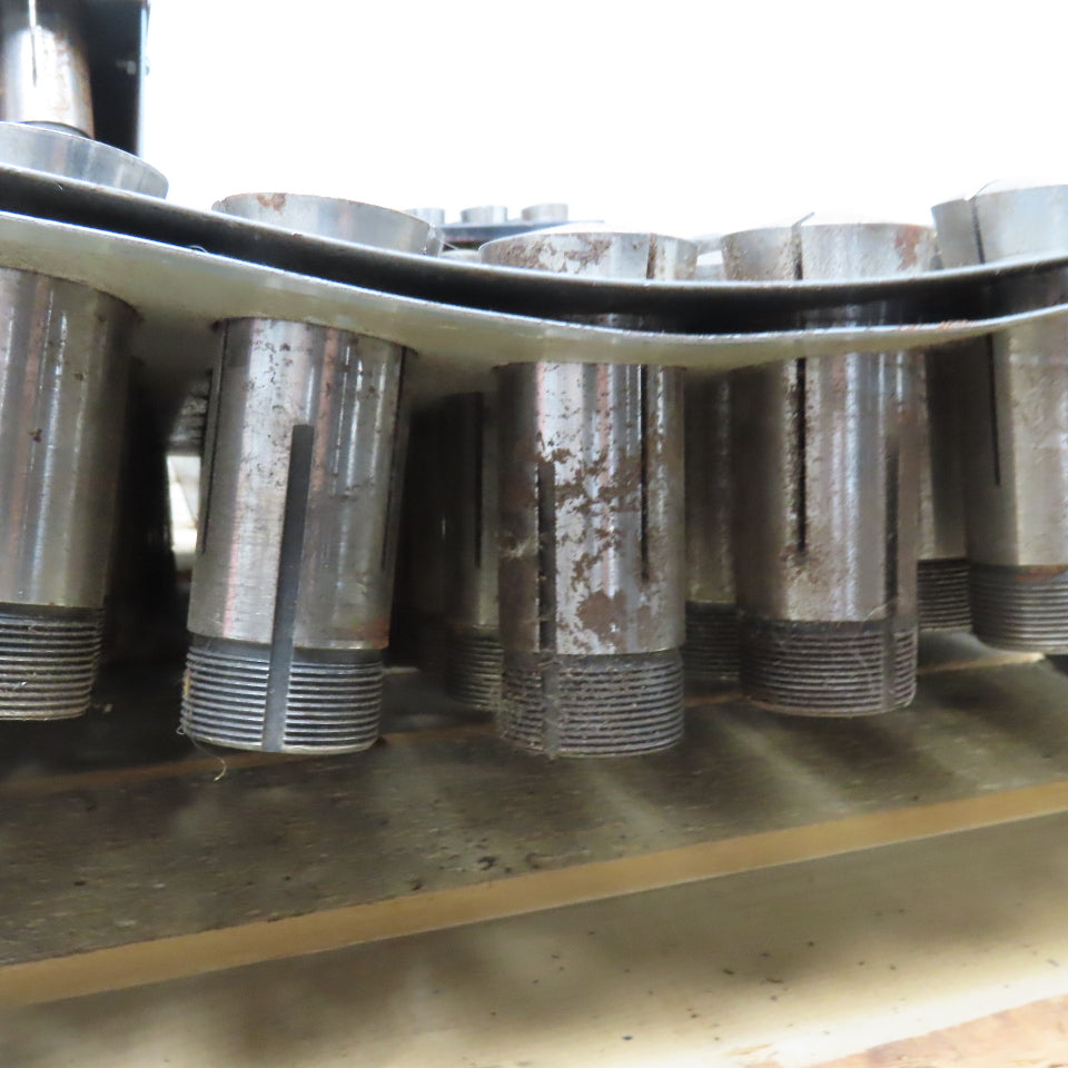 5C Collet Used Machine Shop Variety Huge Lot All Sizes W/ Holders Lot Of 450+