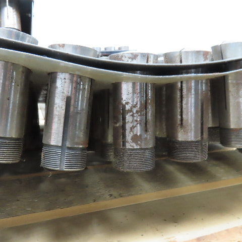 5C Collet Used Machine Shop Variety Huge Lot All Sizes W/ Holders Lot Of 450+