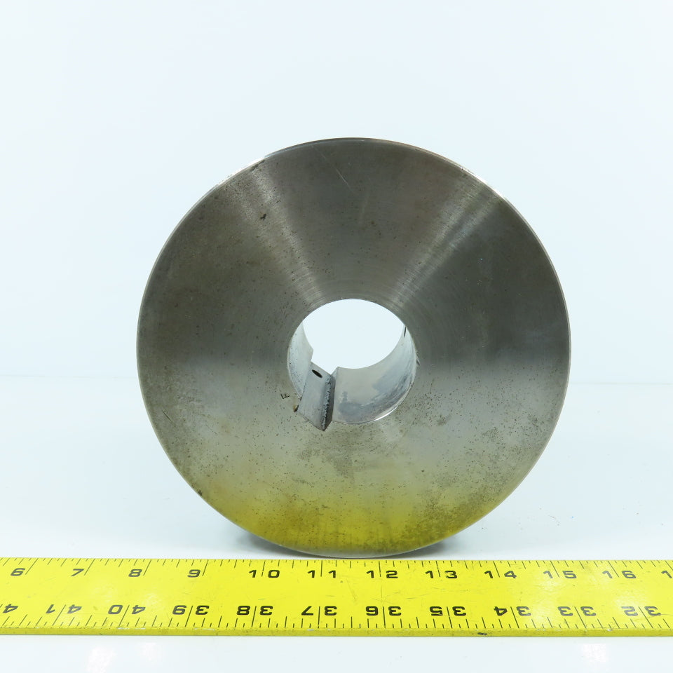4-Groove A-38° V Belt Pulley Sheave 7.25" OD 2-5/32" Keyed Bore 2-3/8" Wide