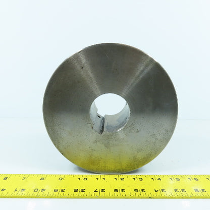 4-Groove A-38° V Belt Pulley Sheave 7.25" OD 2-5/32" Keyed Bore 2-3/8" Wide