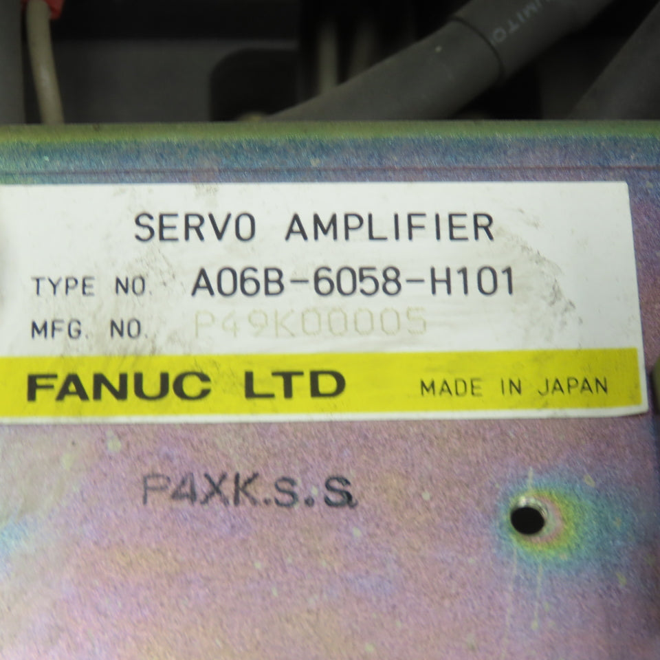 Fanuc A06B-6058-H101 Servo Amplifier Assembly