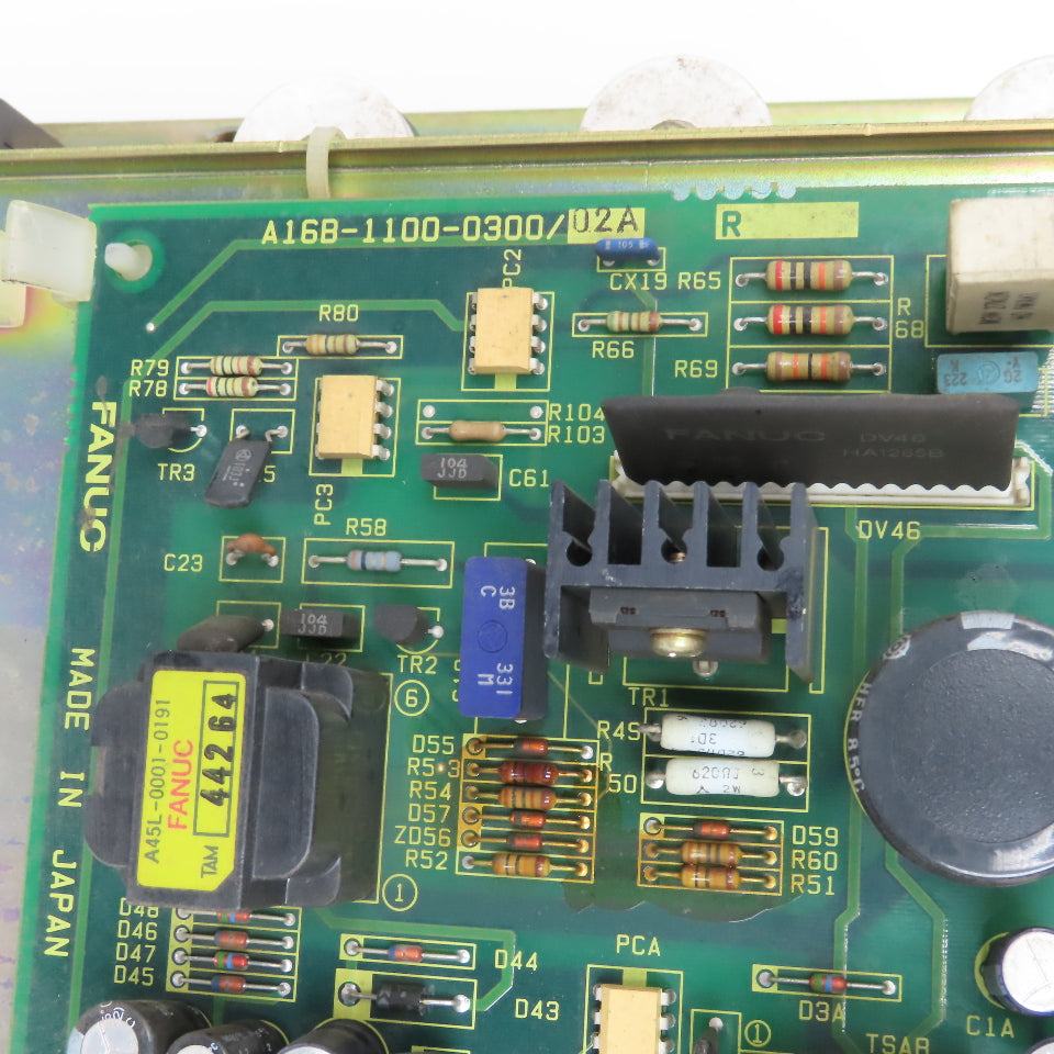 Fanuc A06B-6058-H101 Servo Amplifier Assembly