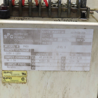 Modicon AS-P451-681 200 Series 115/230V Input +5.1V +12V Remote I/O Processor