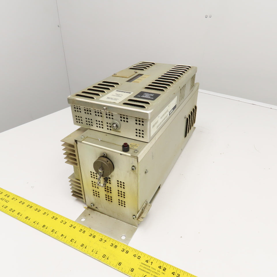 Modicon AS-P451-681 200 Series 115/230V Input +5.1V +12V Remote I/O Processor