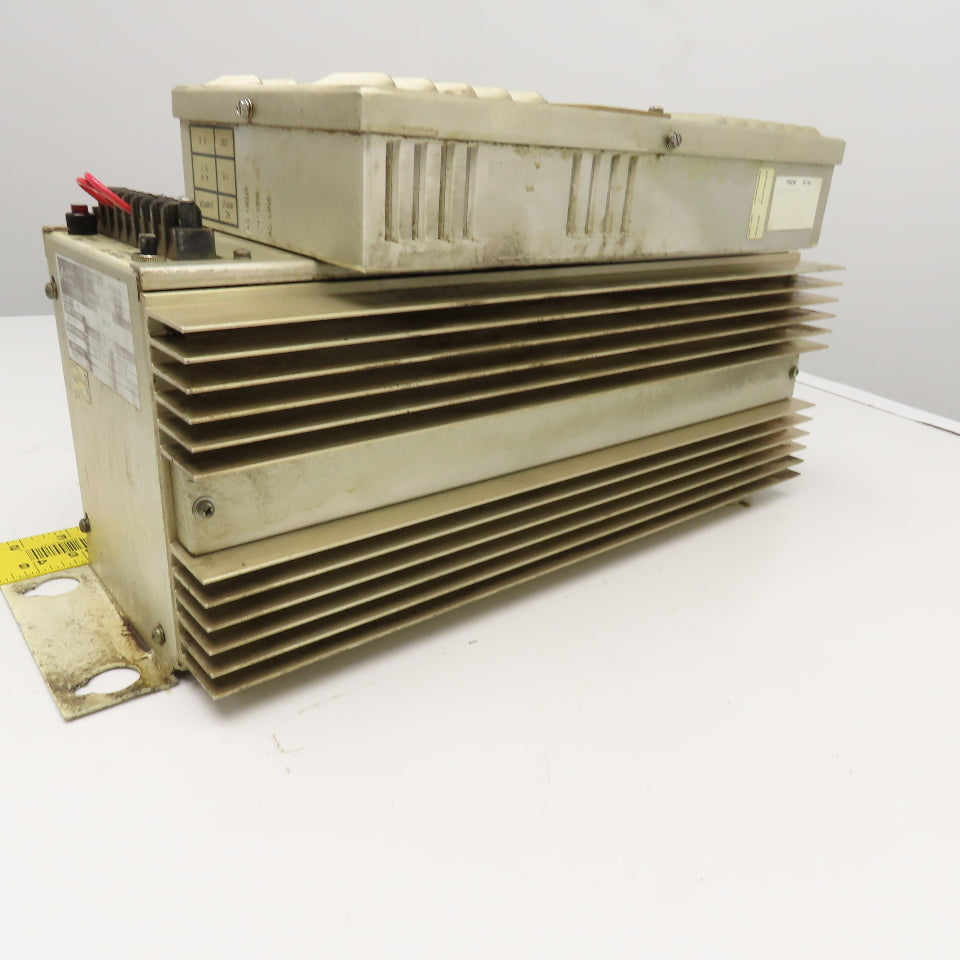 Modicon AS-P451-681 200 Series 115/230V Input +5.1V +12V Remote I/O Processor
