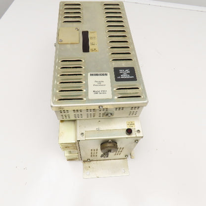 Modicon AS-P451-681 200 Series 115/230V Input +5.1V +12V Remote I/O Processor