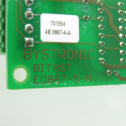 Bystronic E0876-5-A Bitast PC Board 701554 5000849216
