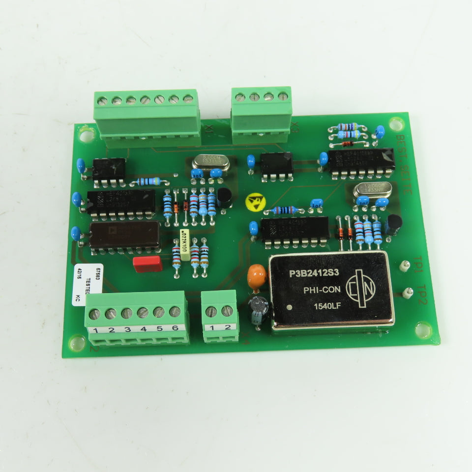 Bystronic E0876-5-A Bitast PC Board 701554 5000849216
