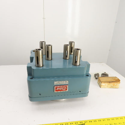 Ettco 124S60-2100 11/00 6-Spindle Drill Drilling Head Attachment 1:1 Ratio 1" ID