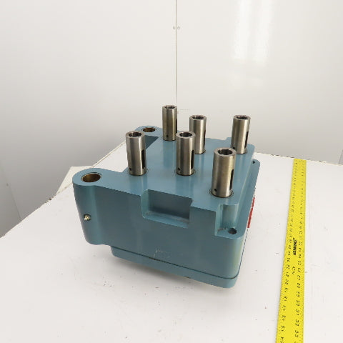 Ettco 124S60-2100 11/00 6-Spindle Drill Drilling Head Attachment 1:1 Ratio 1" ID