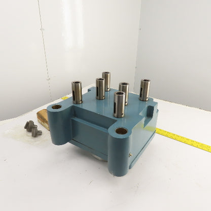 Ettco 124S60-2100 11/00 6-Spindle Drill Drilling Head Attachment 1:1 Ratio 1" ID