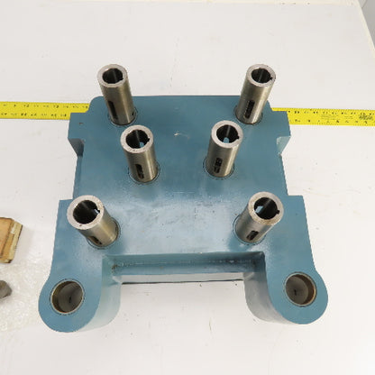 Ettco 124S60-2100 11/00 6-Spindle Drill Drilling Head Attachment 1:1 Ratio 1" ID