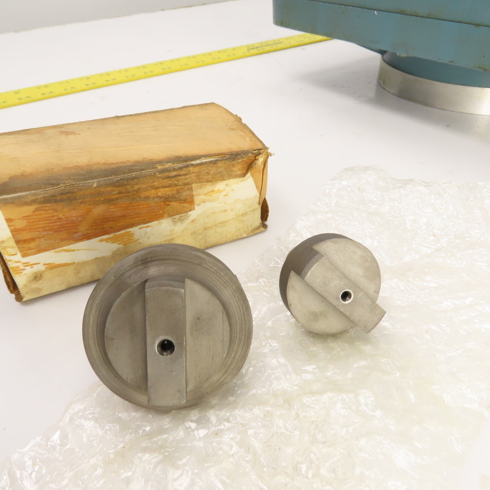 Ettco 124S60-2100 11/00 6-Spindle Drill Drilling Head Attachment 1:1 Ratio 1" ID