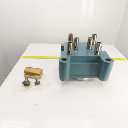 Ettco 124S60-2100 11/00 6-Spindle Drill Drilling Head Attachment 1:1 Ratio 1" ID