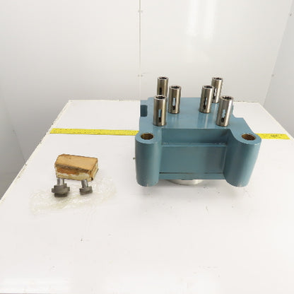 Ettco 124S60-2100 11/00 6-Spindle Drill Drilling Head Attachment 1:1 Ratio 1" ID