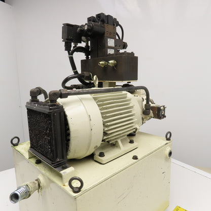 Okuma OEY-OKM-2.2kW 40 Liter Hydraulic Power Unit 4.5MPa 2.2kW 200-220V 50/60Hz