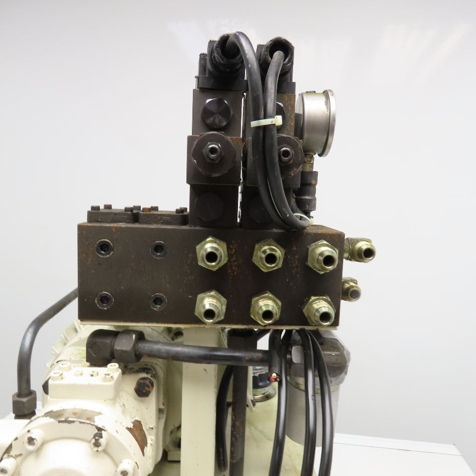 Okuma OEY-OKM-2.2kW 40 Liter Hydraulic Power Unit 4.5MPa 2.2kW 200-220V 50/60Hz