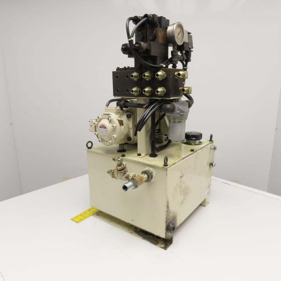 Okuma OEY-OKM-2.2kW 40 Liter Hydraulic Power Unit 4.5MPa 2.2kW 200-220V 50/60Hz