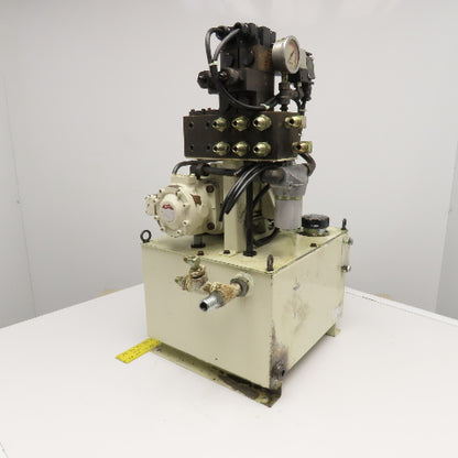 Okuma OEY-OKM-2.2kW 40 Liter Hydraulic Power Unit 4.5MPa 2.2kW 200-220V 50/60Hz