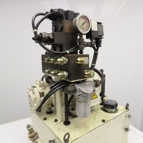 Okuma OEY-OKM-2.2kW 40 Liter Hydraulic Power Unit 4.5MPa 2.2kW 200-220V 50/60Hz