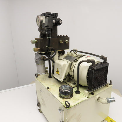 Okuma OEY-OKM-2.2kW 40 Liter Hydraulic Power Unit 4.5MPa 2.2kW 200-220V 50/60Hz