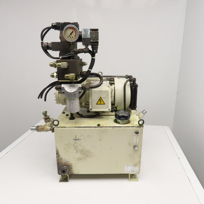 Okuma OEY-OKM-2.2kW 40 Liter Hydraulic Power Unit 4.5MPa 2.2kW 200-220V 50/60Hz
