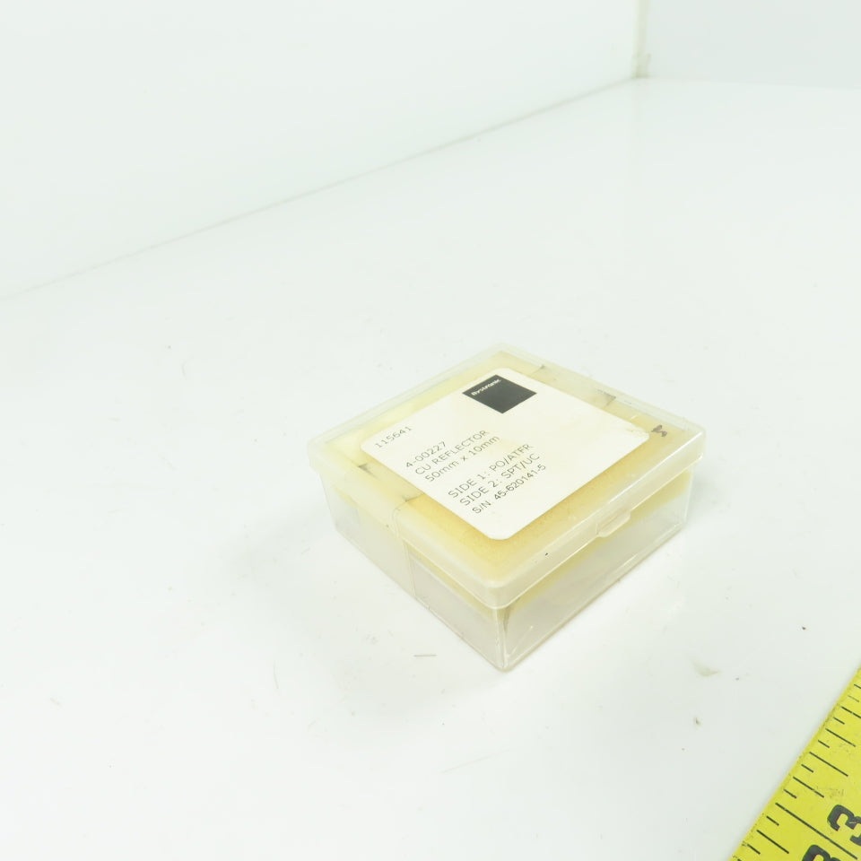 Bystronic 4-00227 CU Reflector 50mm x 10mm Side 1: PO/ATFR Side 2: SPT/UC