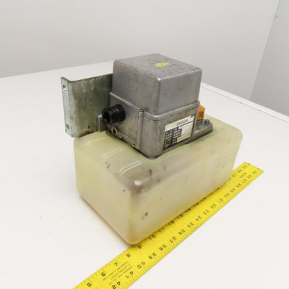 Showa LCB 4 310C 6 Liter Automatic Lubrication System 0.1L/Min 100V 50/60Hz