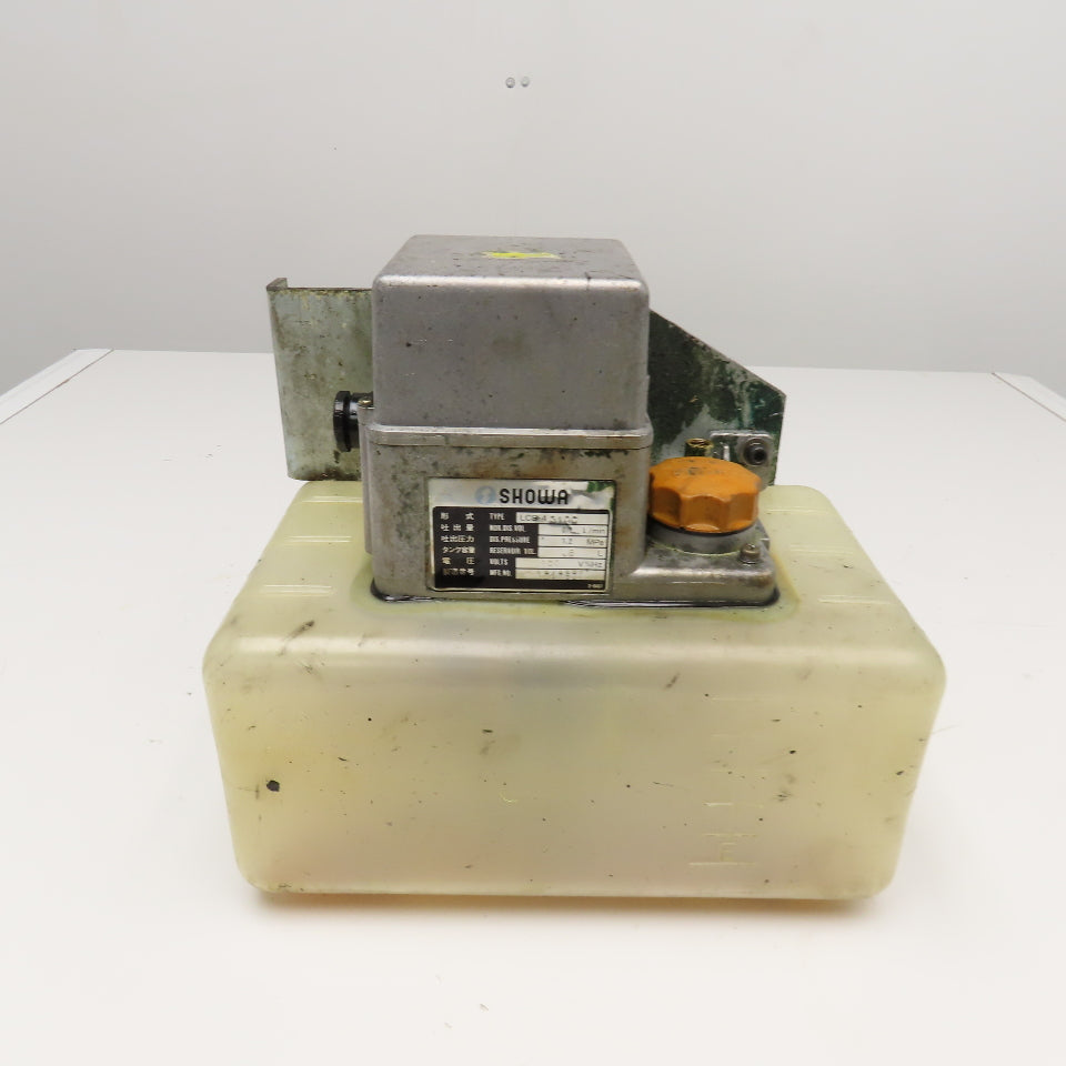 Showa LCB 4 310C 6 Liter Automatic Lubrication System 0.1L/Min 100V 50/60Hz