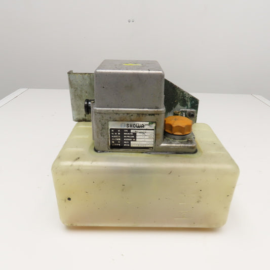 Showa LCB 4 310C 6 Liter Automatic Lubrication System 0.1L/Min 100V 50/60Hz