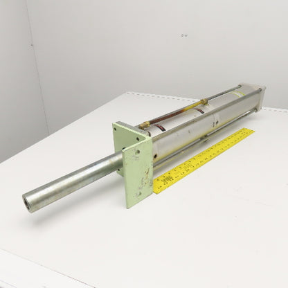 Hirotaka Seiki PB-100-2025-28 Pneumatic Air Oil Booster Cylinder .3-.7MPa